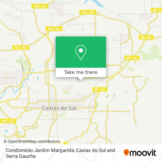 Condomínio Jardim Margarida map