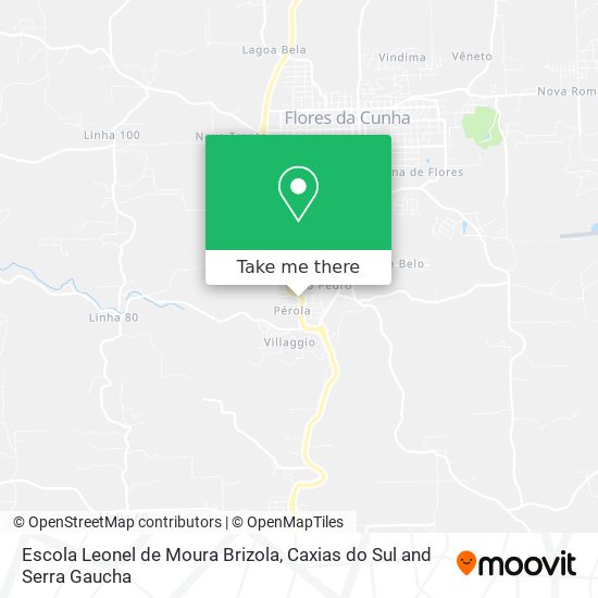 Escola Leonel de Moura Brizola map