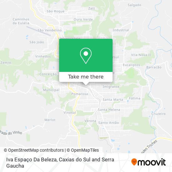 Iva Espaço Da Beleza map
