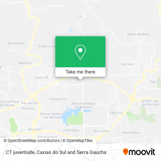 CT juventude map