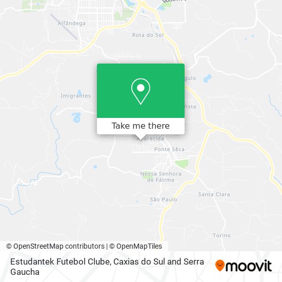 Estudantek Futebol Clube map