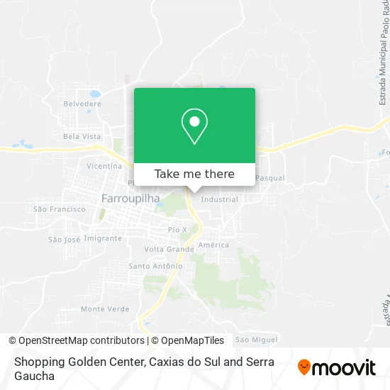 Shopping Golden Center map