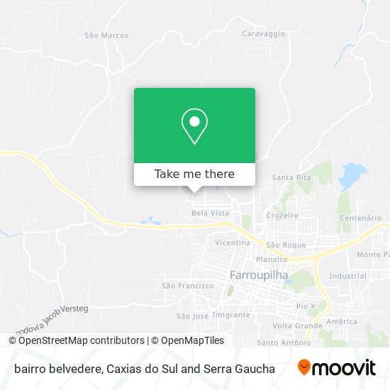 bairro belvedere map