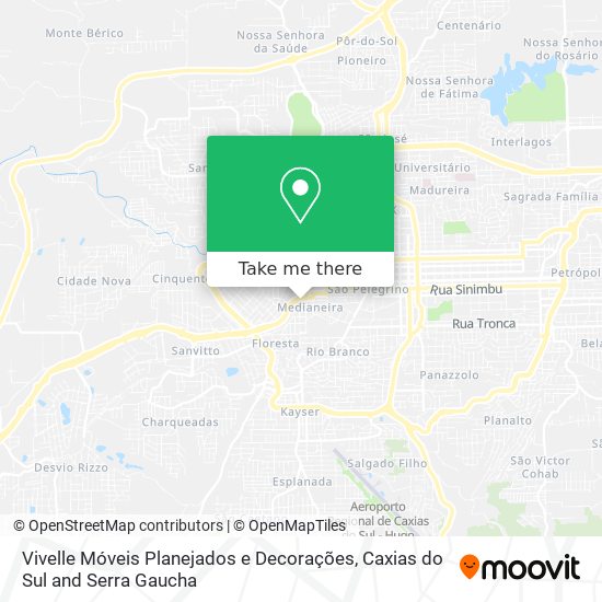 Vivelle Móveis Planejados e Decorações map