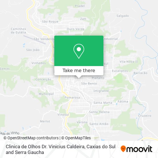 Mapa Clinica de Olhos Dr. Vinicius Caldeira