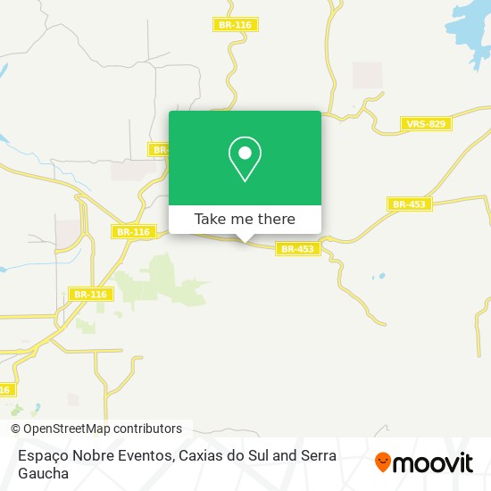 Espaço Nobre Eventos map