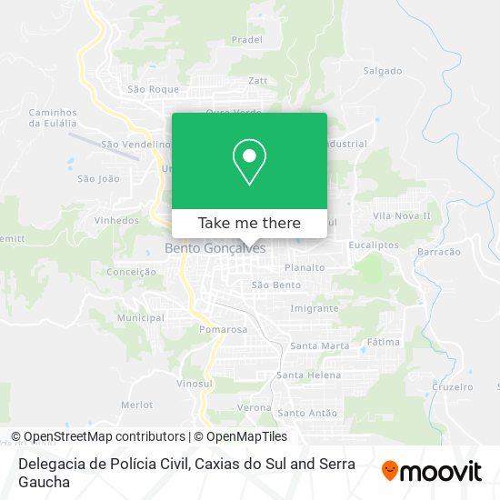 Delegacia de Polícia Civil map