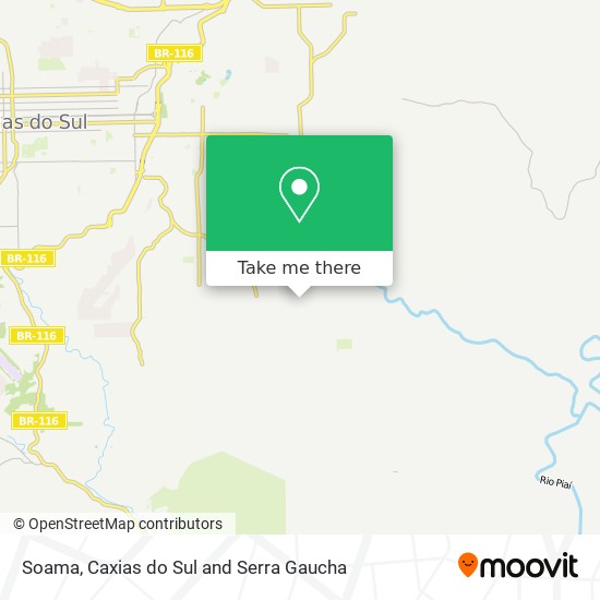 Soama map