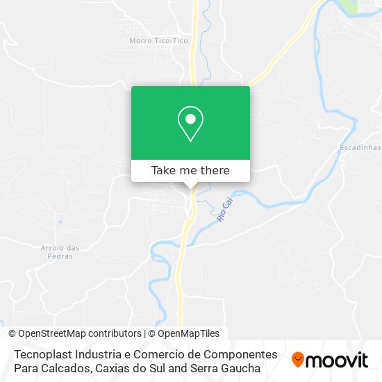 Tecnoplast Industria e Comercio de Componentes Para Calcados map