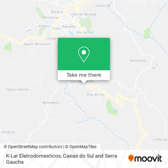 K-Lar Eletrodomesticos map