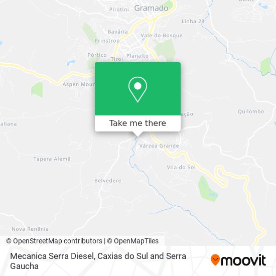 Mecanica Serra Diesel map