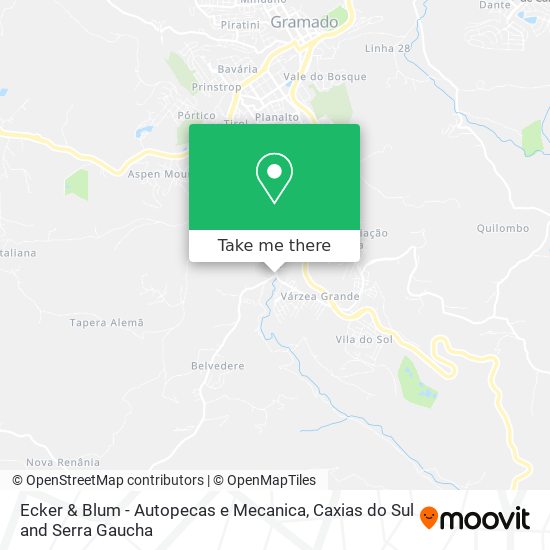 Ecker & Blum - Autopecas e Mecanica map