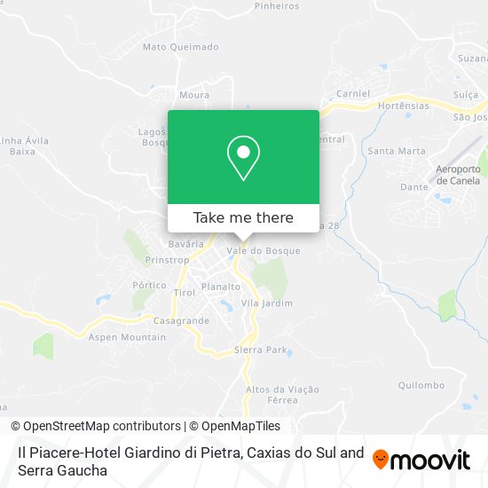 Il Piacere-Hotel Giardino di Pietra map