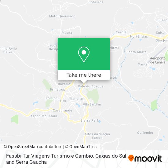 Fassbi Tur Viagens Turismo e Cambio map