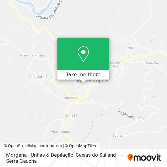 Morgana - Unhas & Depilação map