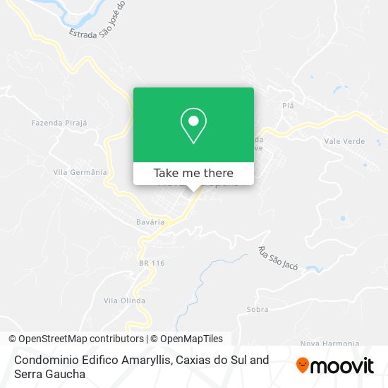 Condominio Edifico Amaryllis map