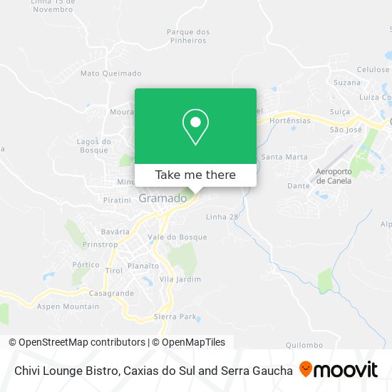 Chivi Lounge Bistro map