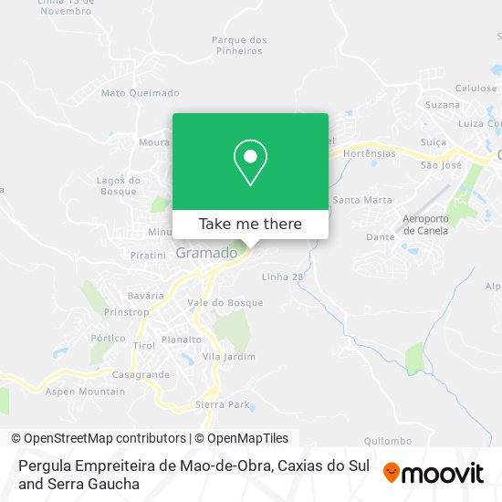 Pergula Empreiteira de Mao-de-Obra map