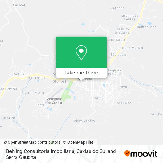 Behling Consultoria Imobiliaria map