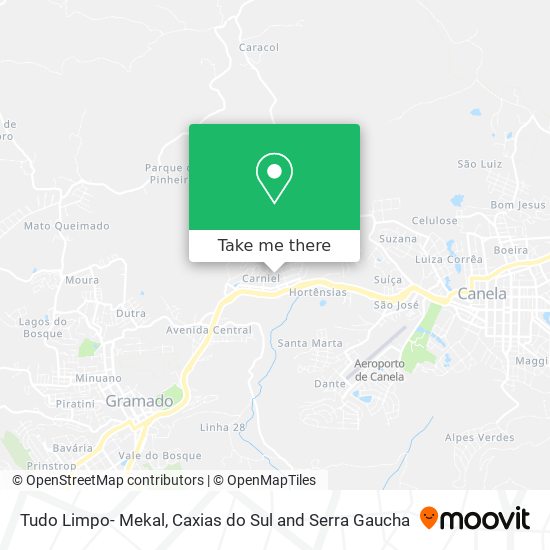 Tudo Limpo- Mekal map