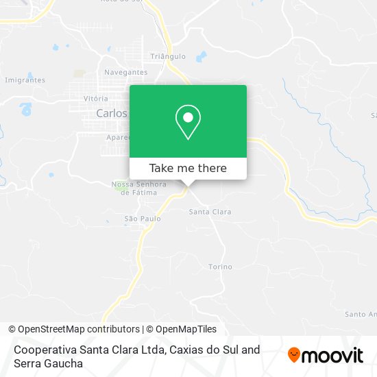 Cooperativa Santa Clara Ltda map