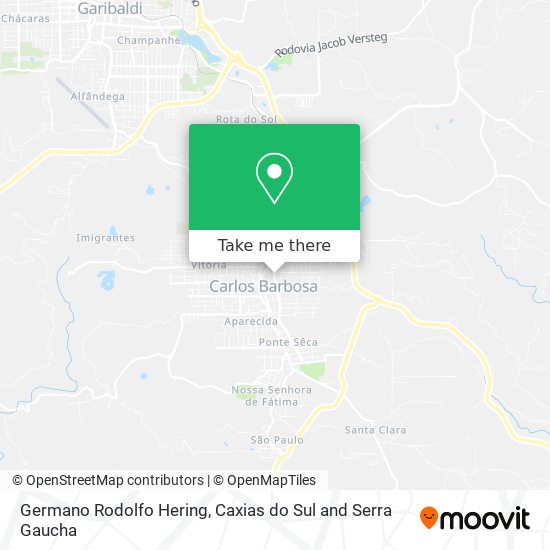Germano Rodolfo Hering map