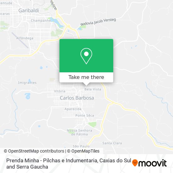 Prenda Minha - Pilchas e Indumentaria map
