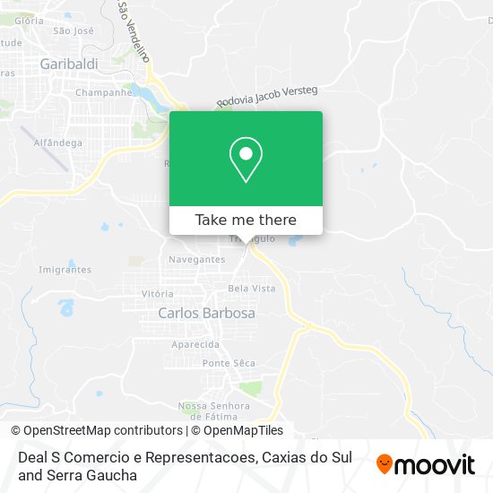 Deal S Comercio e Representacoes map