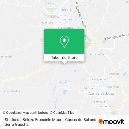 Studio da Beleza Franciele Moura map