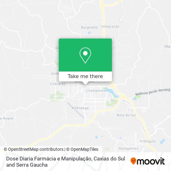 Dose Diaria Farmácia e Manipulação map