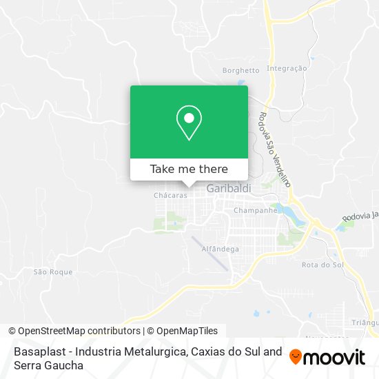 Basaplast - Industria Metalurgica map