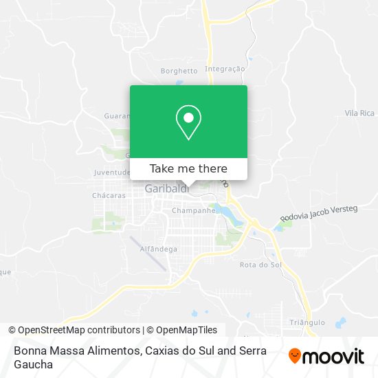 Bonna Massa Alimentos map