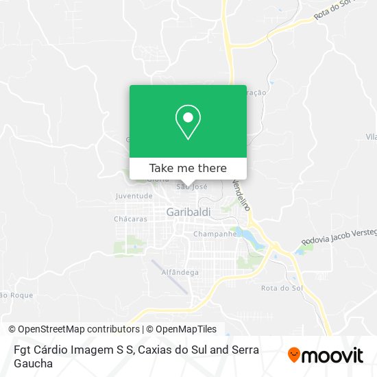 Fgt Cárdio Imagem S S map