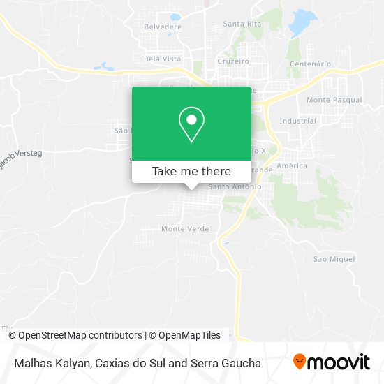 Malhas Kalyan map