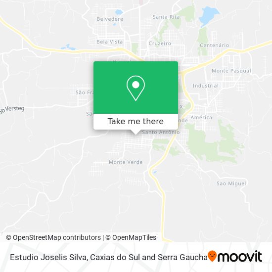 Estudio Joselis Silva map