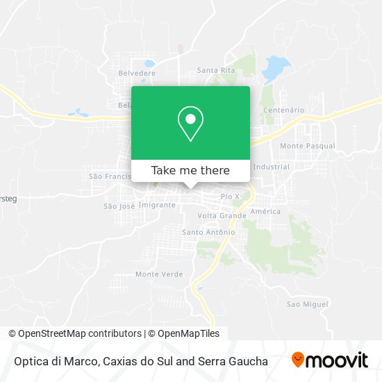 Optica di Marco map