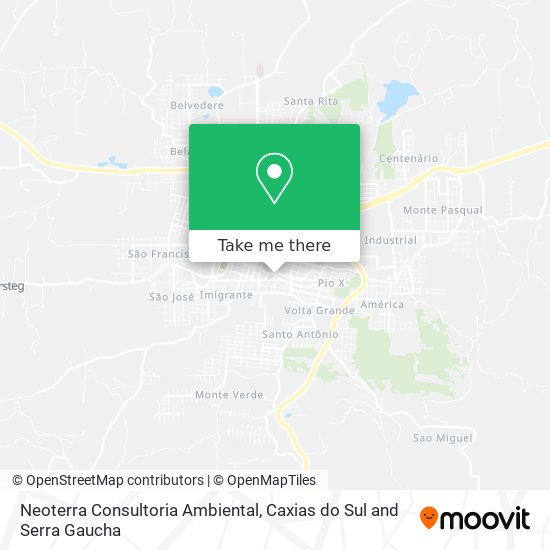 Neoterra Consultoria Ambiental map