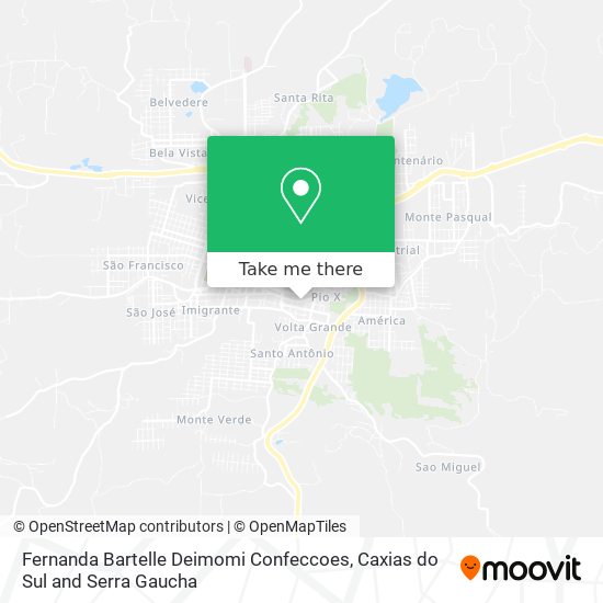 Fernanda Bartelle Deimomi Confeccoes map