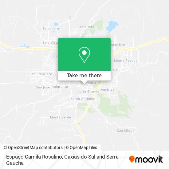 Espaço Camila Rosalino map