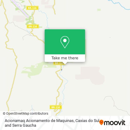 Acionamaq Acionamento de Maquinas map