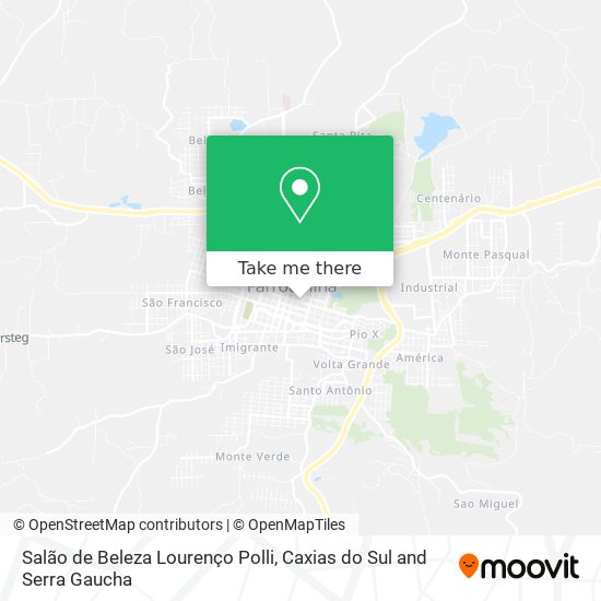 Salão de Beleza Lourenço Polli map