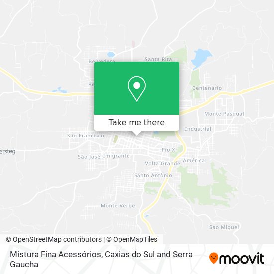 Mistura Fina Acessórios map