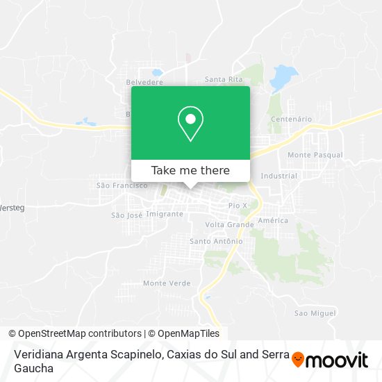 Veridiana Argenta Scapinelo map