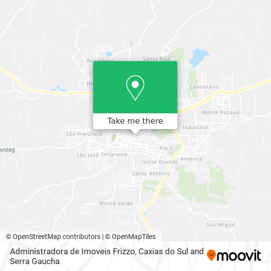 Administradora de Imoveis Frizzo map