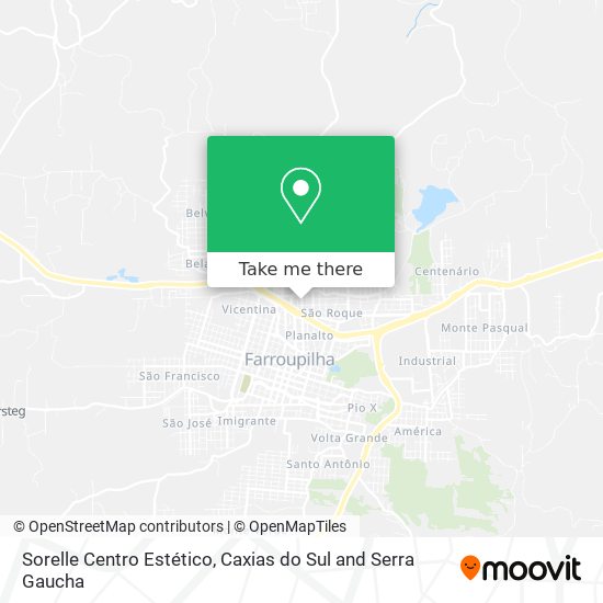 Sorelle Centro Estético map