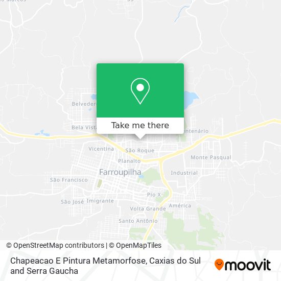 Chapeacao E Pintura Metamorfose map