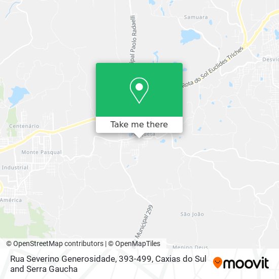 Rua Severino Generosidade, 393-499 map
