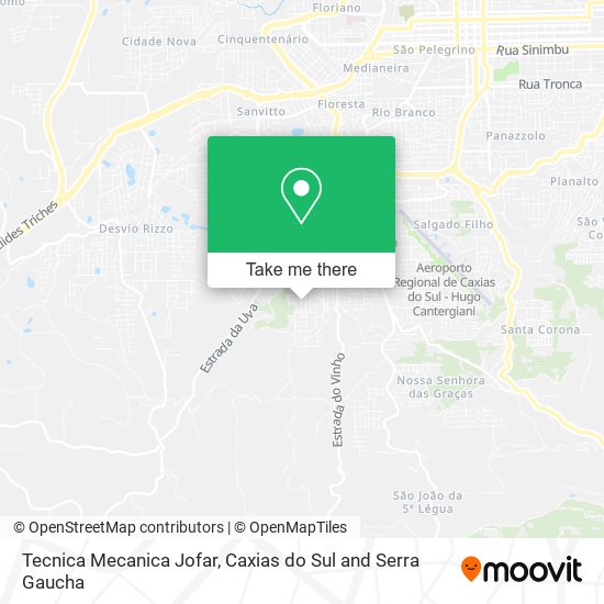 Tecnica Mecanica Jofar map