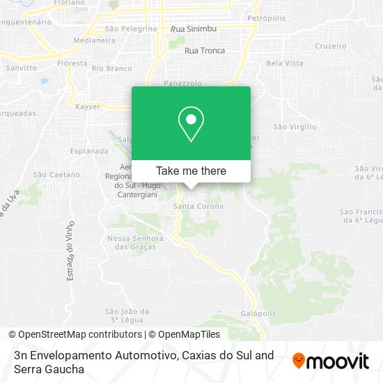 3n Envelopamento Automotivo map