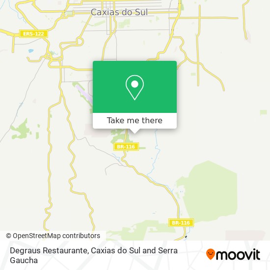 Degraus Restaurante map